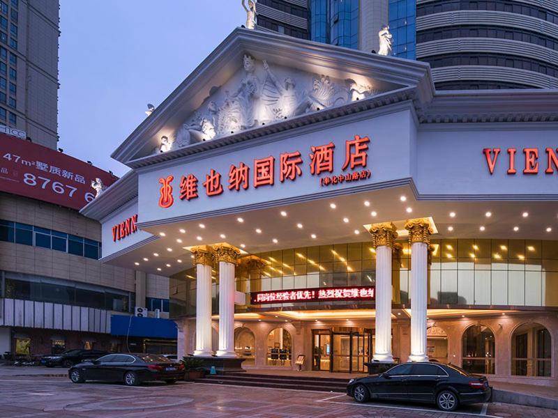 Vienna International Hotel Fenghua Zhongshan Road Exterior photo
